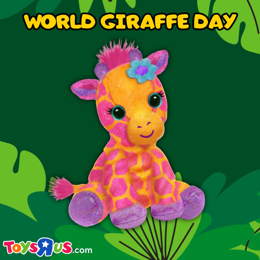 Happy #WorldGiraffeDay! Tap to shop our favorite giraffe picks here ➡️ bit.ly/3KOG001