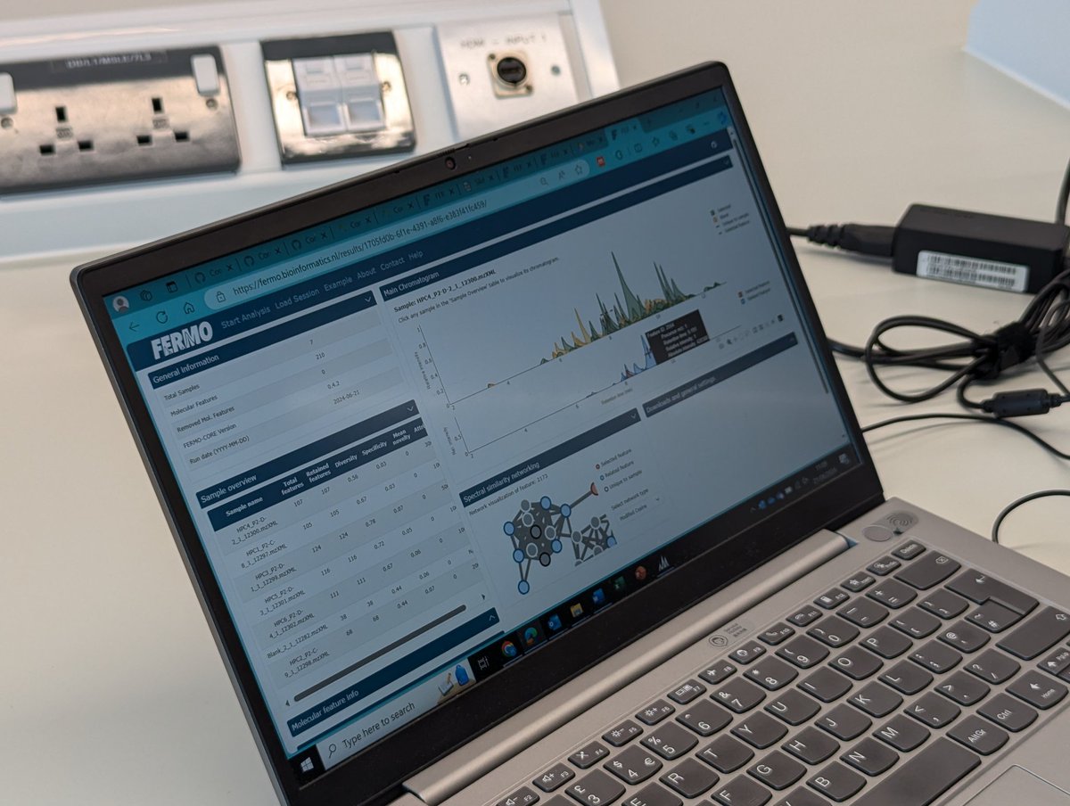 Many thanks for the organization! It was great to see the #Scottish #naturalproducts #biology #massspec #metabolomics #community giving it all to understand #CompMetabolomics approaches to organize and prioritize mass features using <a href="/cytoscape/">Cytoscape</a>, #msFeaST/#specXlore, and #FERMO! 😎