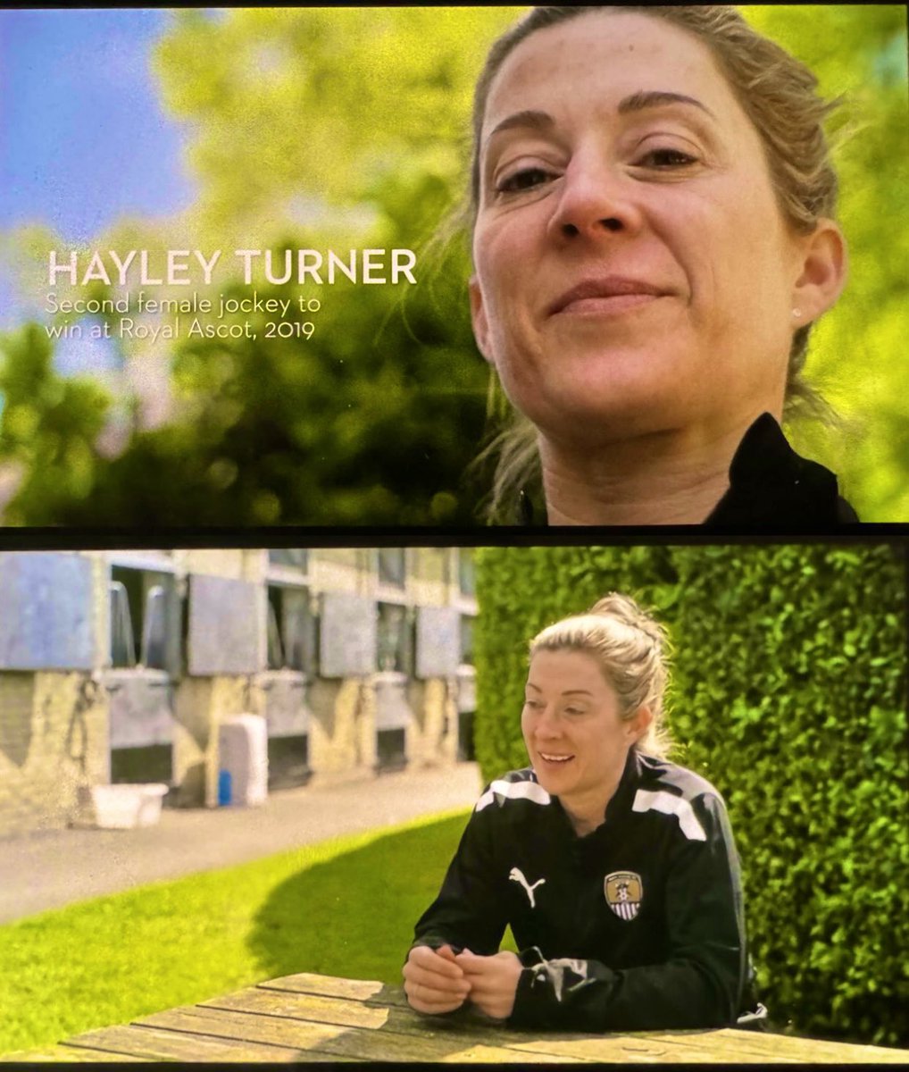 magpies_history's tweet photo. Beautiful scenes on National Tv today with Top Jockey @Hayleyturner123 showing the world her colours! 🙌🏻
🏴🏳️🏴🏳️🏴🏳️🏴🏳️🏴🏳️
#Notts #COYP 🖤🤍 https://t.co/lJNQfpj527
