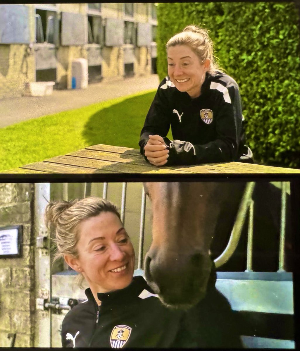 magpies_history's tweet photo. Beautiful scenes on National Tv today with Top Jockey @Hayleyturner123 showing the world her colours! 🙌🏻
🏴🏳️🏴🏳️🏴🏳️🏴🏳️🏴🏳️
#Notts #COYP 🖤🤍 https://t.co/lJNQfpj527