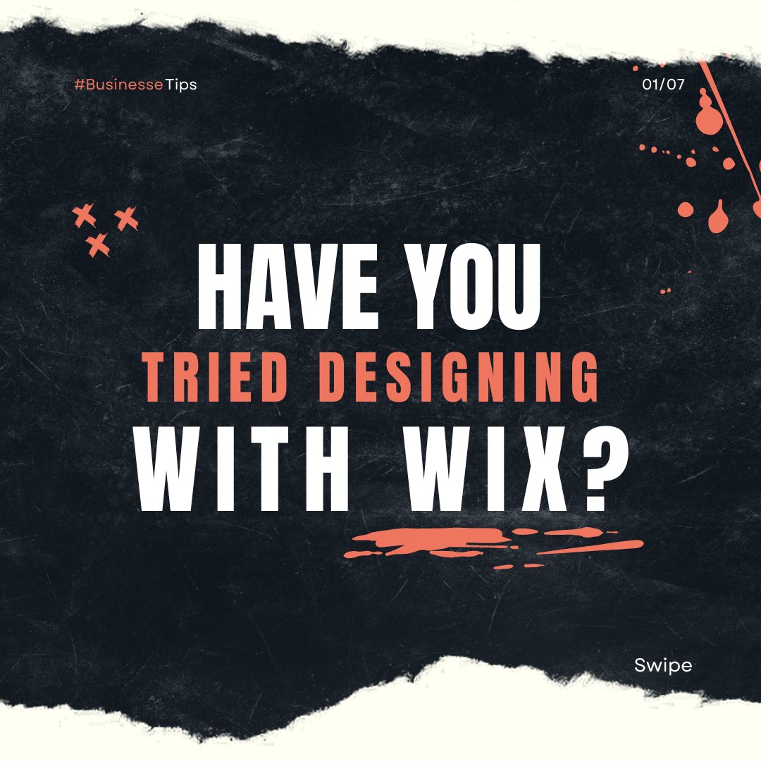WizSpeed4's tweet image. 🌟 Have you tried designing with Wix? Share your thoughts below! 🎨 Whether it&apos;s the drag-and-drop editor, customizable templates, or advanced design features, we want to know your favorite! 💬 Don&apos;t miss out on creating stunning websites effortlessly. #WixDesign #WixWebsite
