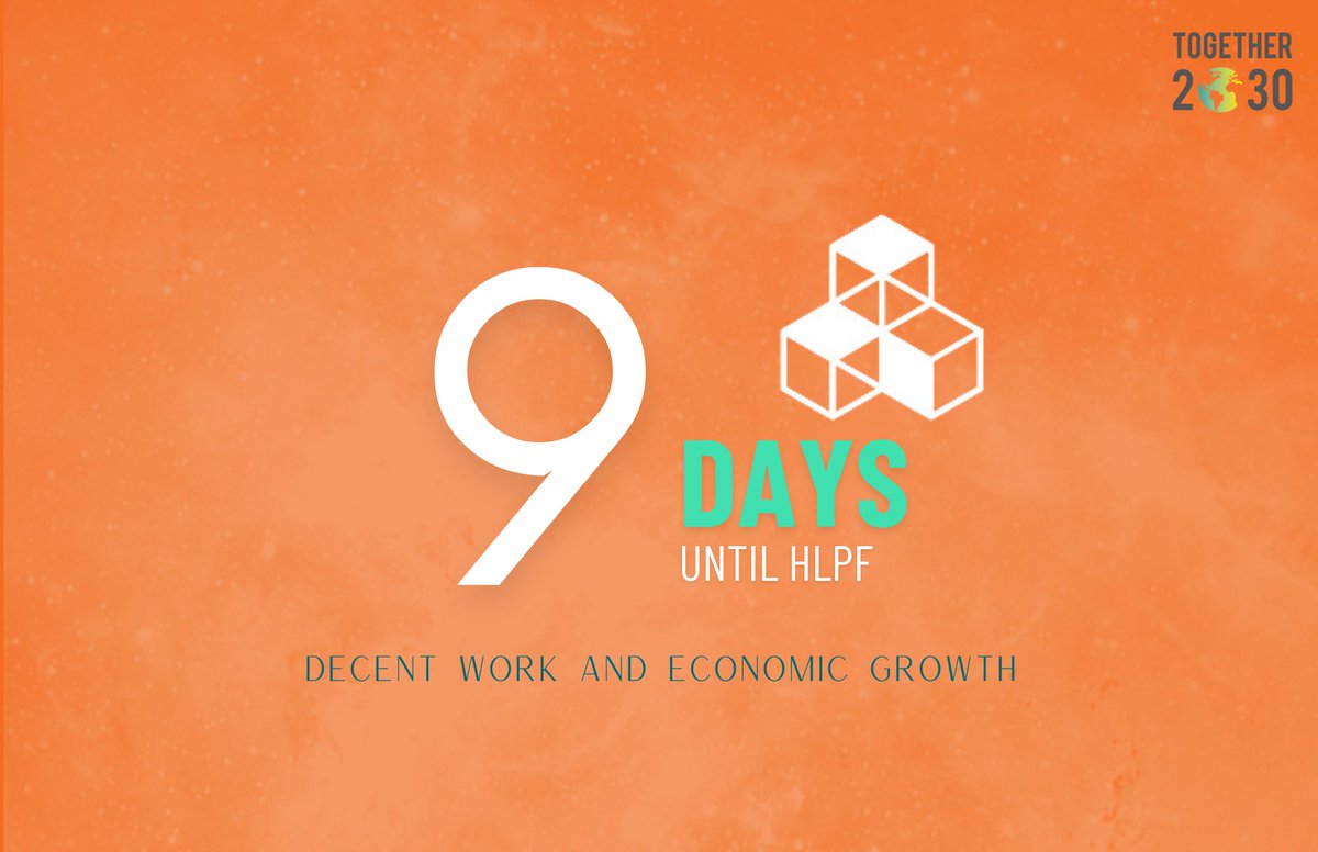 9 days to go! 🏗️ #SDG9 promotes inclusive and sustainable industrialization, fostering innovation. Infrastructure investment is crucial for growth and development. Let's innovate for a better future! 🚀 #Together2030 #HLPF2024 #GlobalGoals