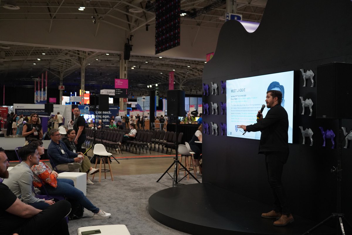 This past week at <a href="/CollisionHQ/">Collision Conf</a>!