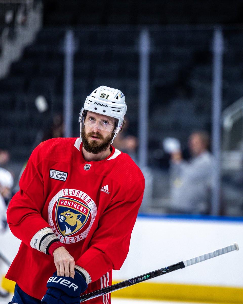 FlaPanthers's tweet photo. Eyes on Game 6.

#TimeToHunt https://t.co/rnyYQGkITR