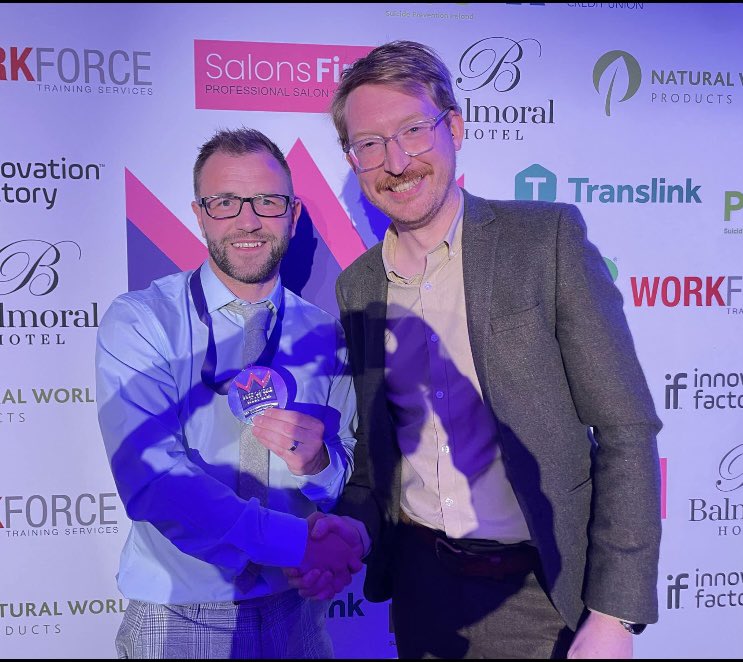 Congratulations to Martin Lindsay on winning best coach at the Best of the West Awards 🥊