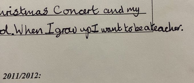 Miss_Lewis18's tweet photo. I completed my final placement of my student teaching today. 

I am overwhelmed with joy and can’t  wait for my next chapter thanks to @PGCEswanseauni 💖 https://t.co/0NBCIOwiXh