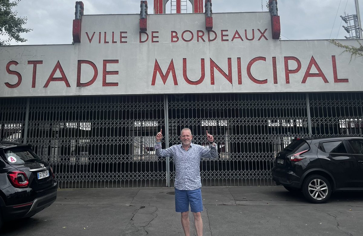 Andy Nicol (@andynic9) on Twitter photo So it didnβt work out at Twickenham recently for <a href="/BathRugby/">Bath Rugby</a> but first time back in Bordeaux since 1998 when it did work out so had to have a picture!!Happy Days. #AllezBath ππ€π€ So it didnβt work out at Twickenham recently for <a href="/BathRugby/">Bath Rugby</a> but first time back in Bordeaux since 1998 when it did work out so had to have a picture!!Happy Days. #AllezBath ππ€π€