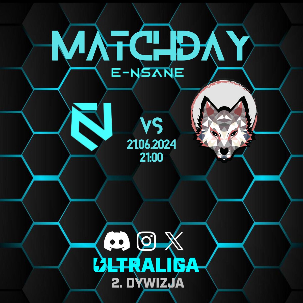 Pierwszy mecz rewanżowy już za chwilę o 21:00🔥