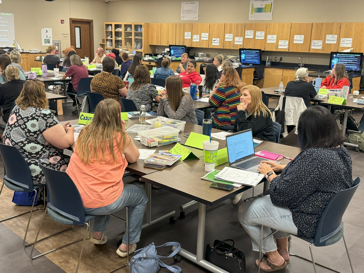 ESC Region 17 tweet media