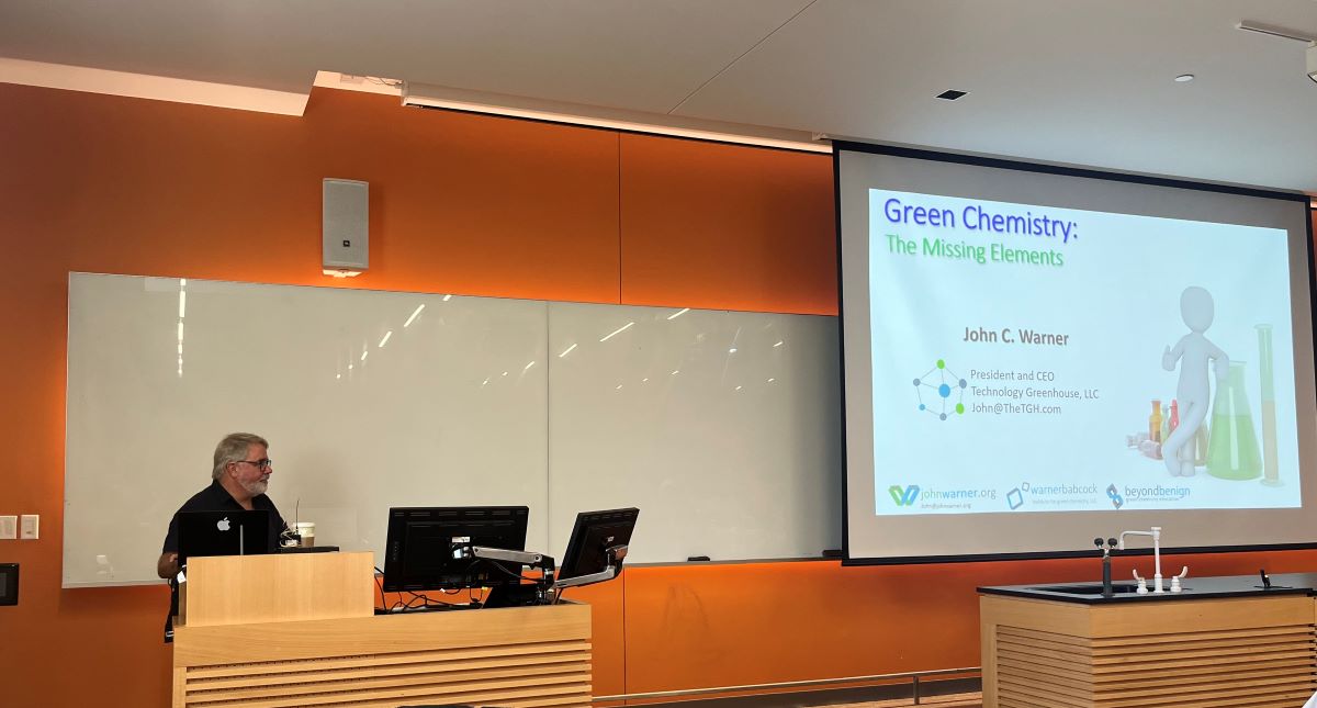 ACS Green Chemistry Institute (@acsgci) on Twitter photo We're in Burlington, Vermont! It's the first day of the <a href="/ACSGCI/">ACS Green Chemistry Institute</a> Green & Sustainable Chemistry Summer School, with about 70 grad students from South, Central, & North America gathered here. It's going to be a full and fun week of #greenchemistry in the Green Mountain State! We're in Burlington, Vermont! It's the first day of the <a href="/ACSGCI/">ACS Green Chemistry Institute</a> Green & Sustainable Chemistry Summer School, with about 70 grad students from South, Central, & North America gathered here. It's going to be a full and fun week of #greenchemistry in the Green Mountain State!