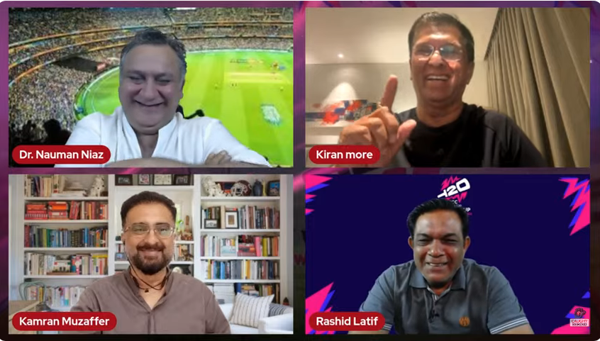 #CaughtBehind Special with Kiran More
<a href="/JockMore/">Kiran More</a> <a href="/iRashidLatif68/">Rashid Latif | 🇵🇰</a> <a href="/DrNaumanNiaz/">Dr. Nauman Niaz</a> <a href="/krick3r/">Kamran Muzaffer</a> 

Live now: youtube.com/live/rw59tFk5m…