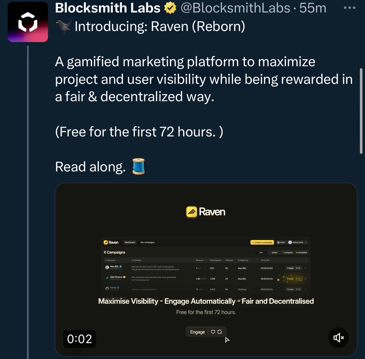 Glansberg_Web3's tweet image. But.. but.... @BlocksmithLabs  are "rugging" and they are "cash grabs", why the f*ck are they still building? 😂

Keep fading and disrespecting the builders in this space 🤡

Supporting @AlexBSLCo  @_hcrypto  @Gee2kay1 and the rest of the Team 🫶🏻