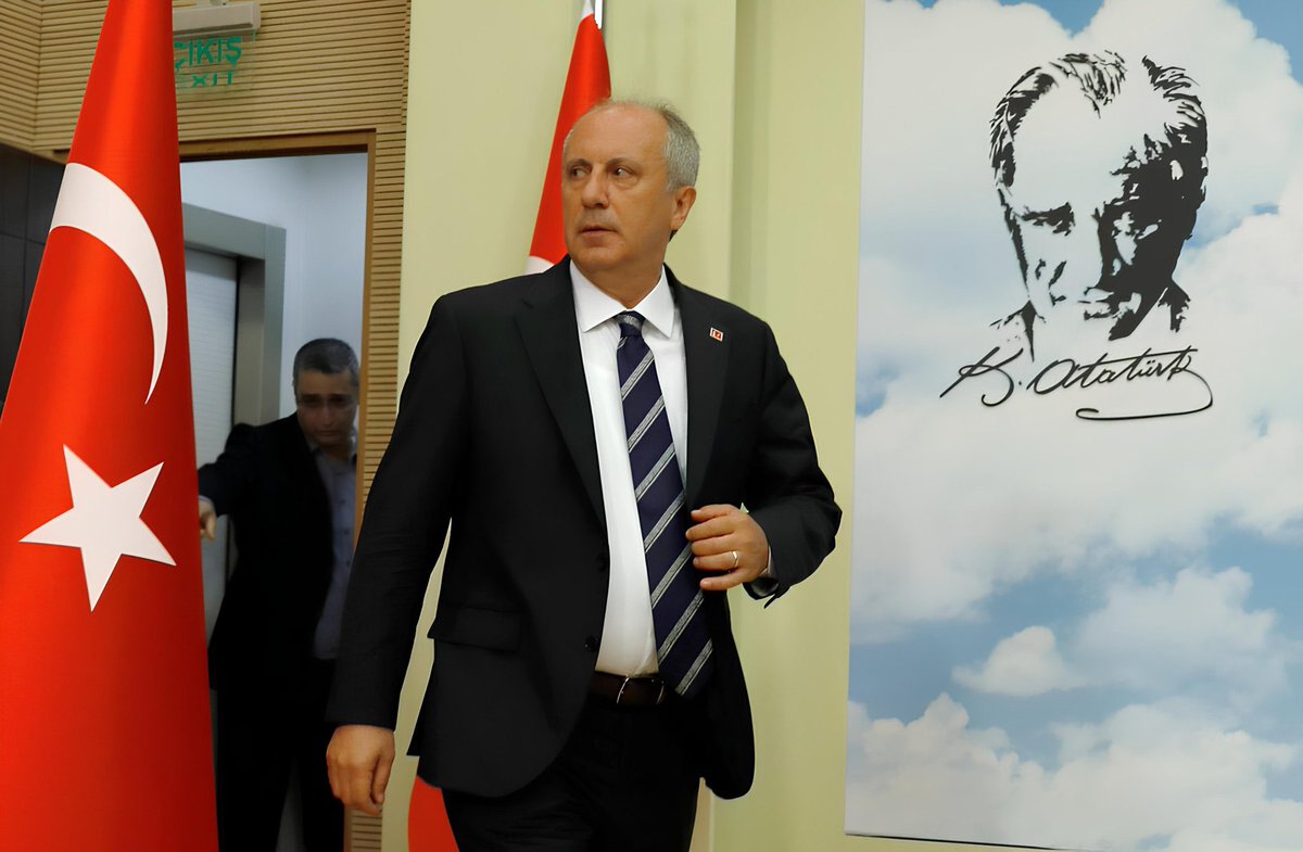 AKP'li Mehmet Metiner, düşünce özgürlüğünü savunan Muharrem İnce'yi eleştirdi:

"Atatürk'ü koruma kanunu neden var? Bekliyorum cevabını."