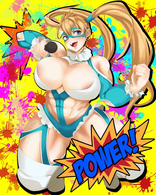 レインボー・ミカ | ヨネズ https://t.co/Uq9fG7hqqi 