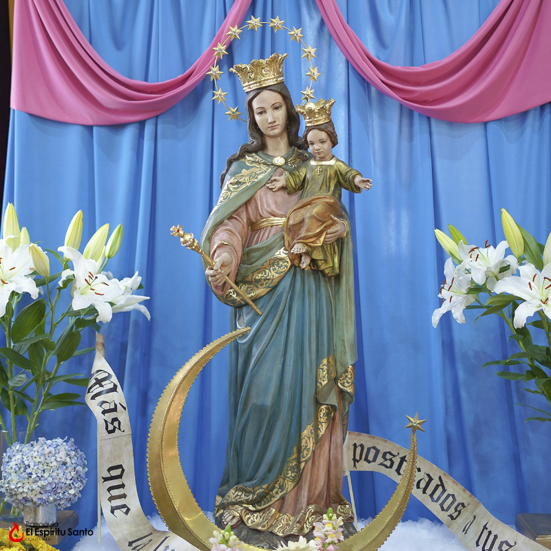 María, Auxilio de los cristianos, ruega por nosotros.

#SomosLasCharcas #SomosSalesianos #Salesianos #SalesianosGuatemala #MaríaAuxiliadora #24demes #SoySalesiano #SalesianosCentroamérica #LasCharcas #católicos