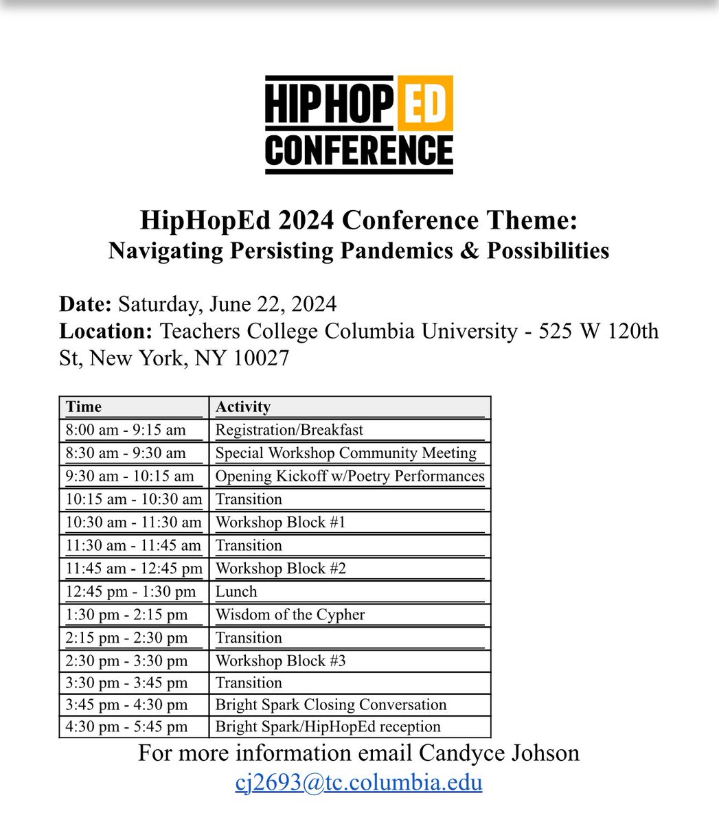 Still time to register bit.ly/HHEDCONFREG24