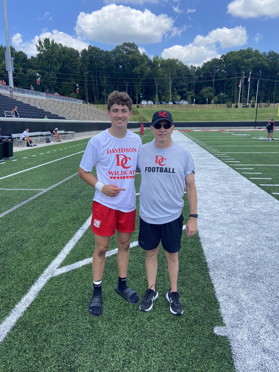 Trevor “TD” DeLacey (@trevordelacey) on Twitter photo Had a great time <a href="/DavidsonFB/">Davidson Football</a> today! Great atmosphere and great coaching! Thank you <a href="/Scott_AbellFB/">Scott Abell</a> and <a href="/coachwatts24/">Chris Watts</a> for having me today! <a href="/VisionQb/">QB Vision</a> <a href="/SrHighFootball/">Owensboro Football</a> <a href="/Jay_Fallin/">Coach Fallin</a> <a href="/wbarnes22/">Will Barnes</a> Had a great time <a href="/DavidsonFB/">Davidson Football</a> today! Great atmosphere and great coaching! Thank you <a href="/Scott_AbellFB/">Scott Abell</a> and <a href="/coachwatts24/">Chris Watts</a> for having me today! <a href="/VisionQb/">QB Vision</a> <a href="/SrHighFootball/">Owensboro Football</a> <a href="/Jay_Fallin/">Coach Fallin</a> <a href="/wbarnes22/">Will Barnes</a>