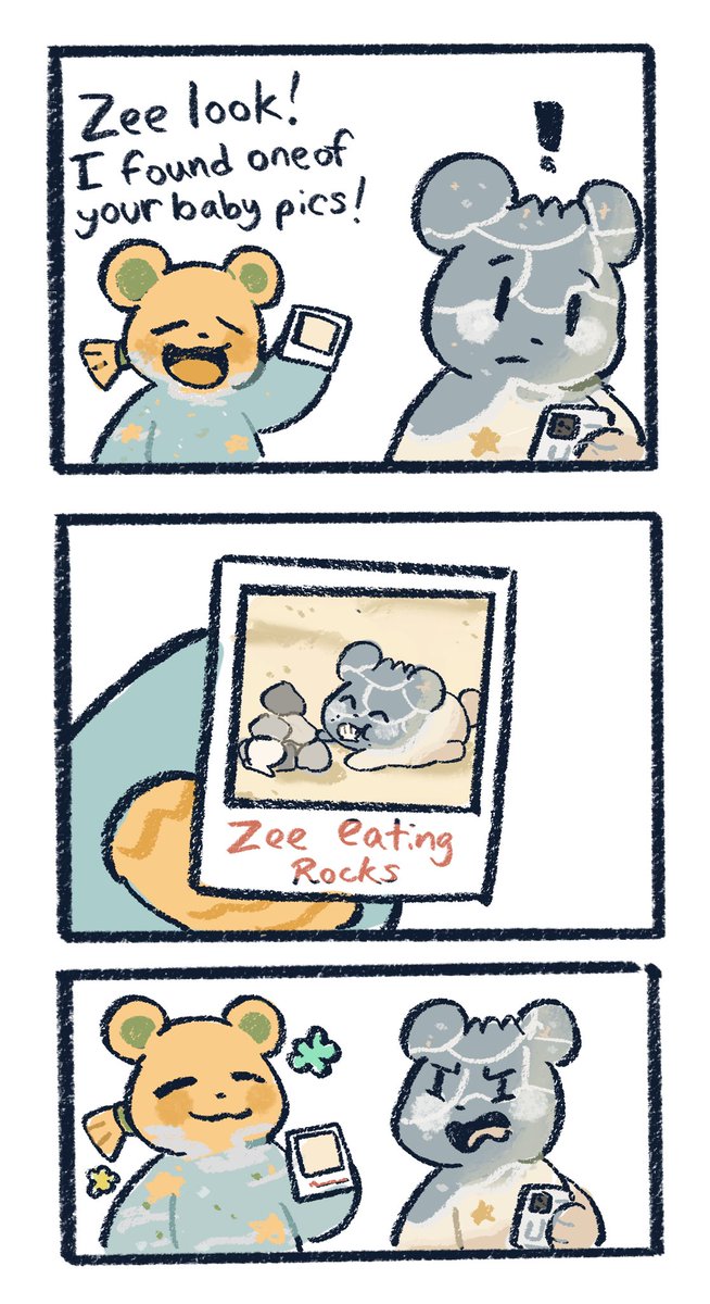 I still enjoy these comics I made years ago 