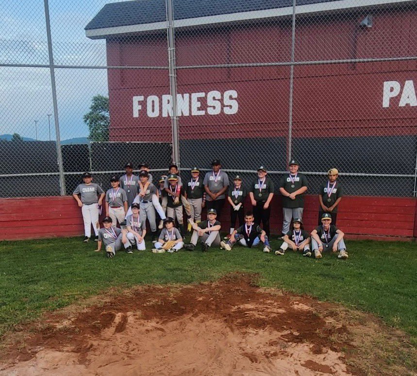 Big shoutout to the Olean Little League Majors for having a great season! Congrats to the Athletics and Diamondbacks competing in the championship game, with the Athletics taking home #1. Already excited for next year!