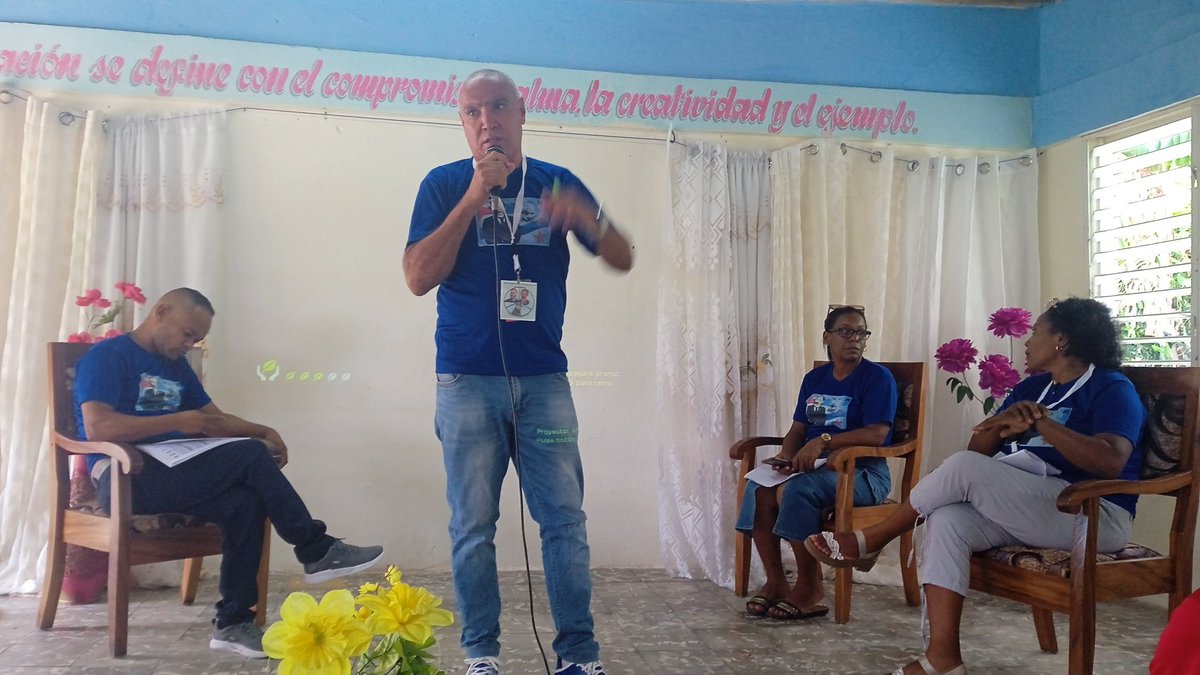 Se trabaja en el tema referido a la Estrategia para fortalecer la gestión de los recursos y formación de la fuerza de trabajo calificada desde la ETP
#SongoLaMaya
#SantiagoDeCuba
