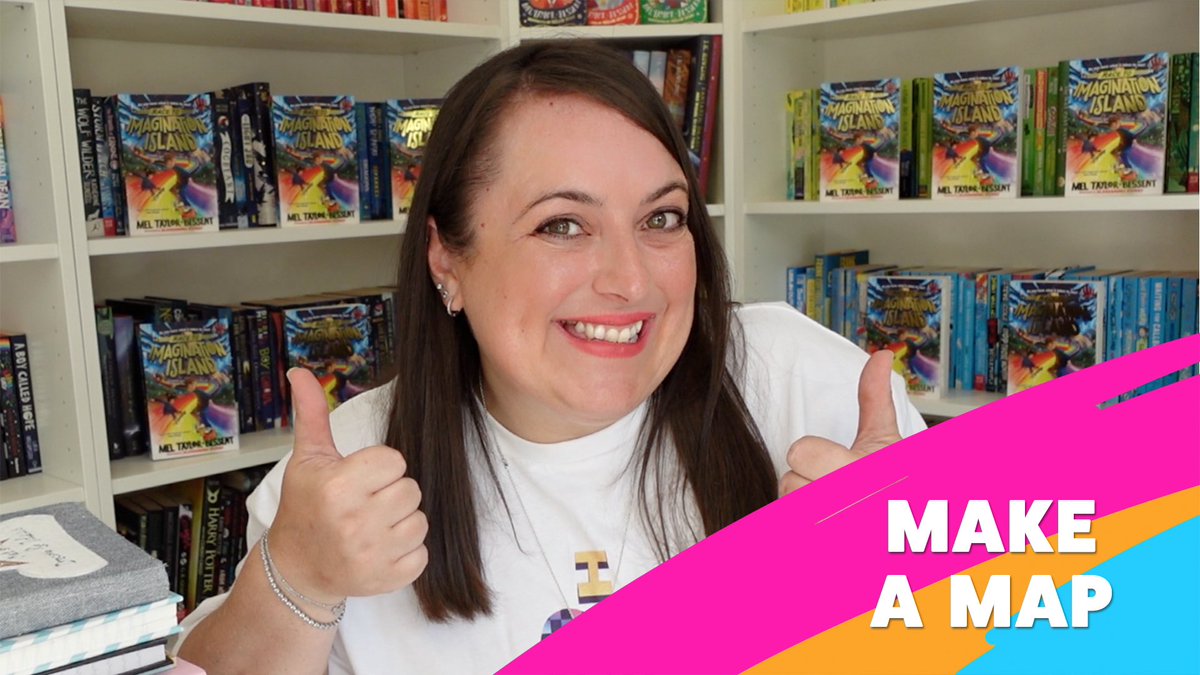MelTBessent's tweet image. My next #WriteForFun YouTube videos are LIVE &amp;amp; they’re all inspired by my new book Race to Imagination Island…

✨ Rap battles
✨ Find a lightstream
✨ Time to fly
✨ Make a map
✨ Chase scenes

Watch them in classrooms, libraries or at home for free ➡️ m.youtube.com/@WriteforFunwi…