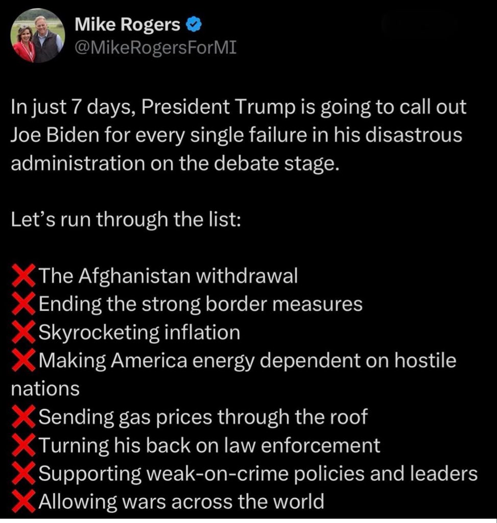 Kalosums's tweet photo. #MikeRogersForSenate https://t.co/XVvfAw0qen