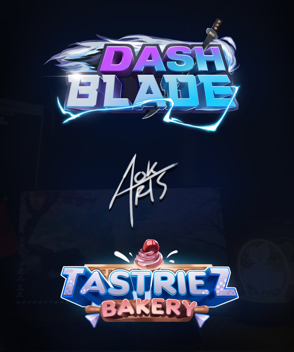 Logo Commissions for <a href="/EhBeeFamily/">Eh Bee Family</a>
And Austin. 

First 2024 LOGOS

If  interested Dm me.  

#ROBLOX | #RobloxDev