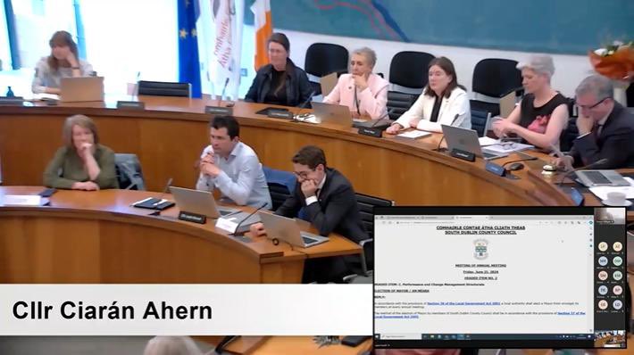 Ciarán Ahern TD tweet media