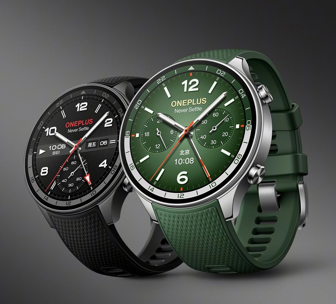 smartechdaily's tweet image. سيتم إطلاق ساعة #OnePlusWatch2 في الصين بالتزامن مع إطلاق جهازي #OnePlusAce3Pro و #OnePlusPadPro. لكن تصميمها سيكون مختلف قليلاً عن النسخة العالمية من OnePlusWatch2، وربما تطلق في السوق العالمية باسم #OnePlusWatch3.