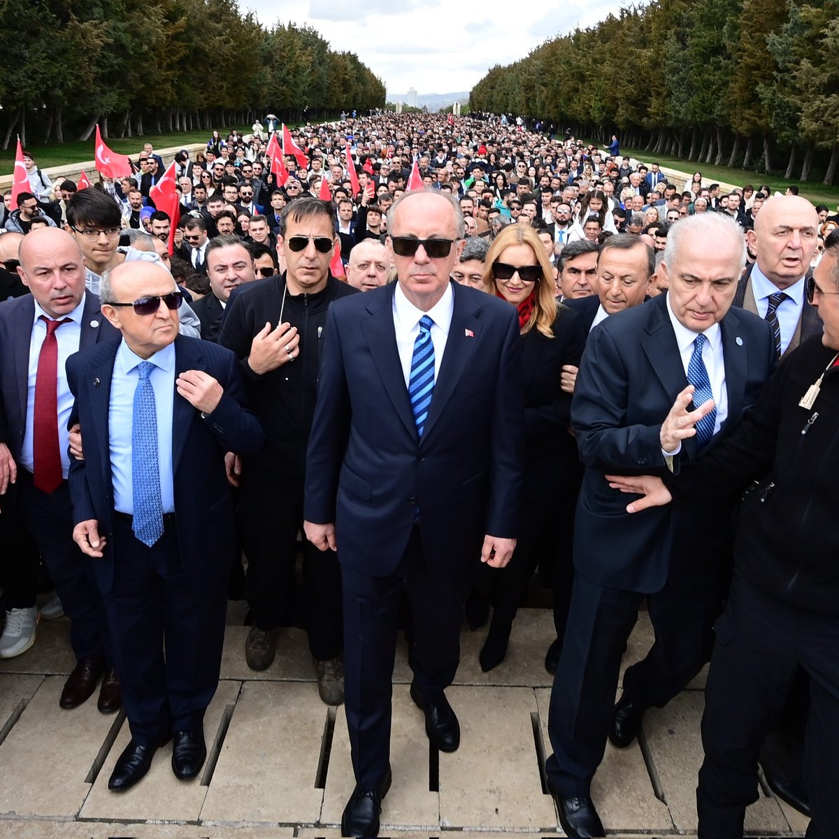 🗣 Muharrem İnce: "Laiklik bu milletin çimentosu, aşil topuğudur. Laiklik yoksa demokrasi de milletin egemenliği de yoktur."