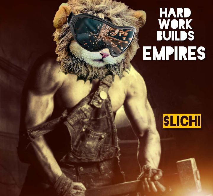 lichi_cto's tweet photo. @jeremybtc $LICHI the catwifmane 💎 🦁 🔥 https://t.co/a0Lz6fqGbG