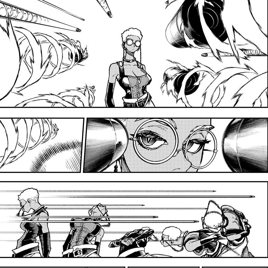 / / Banging on the doors of the Gachiakuta RP verse like :