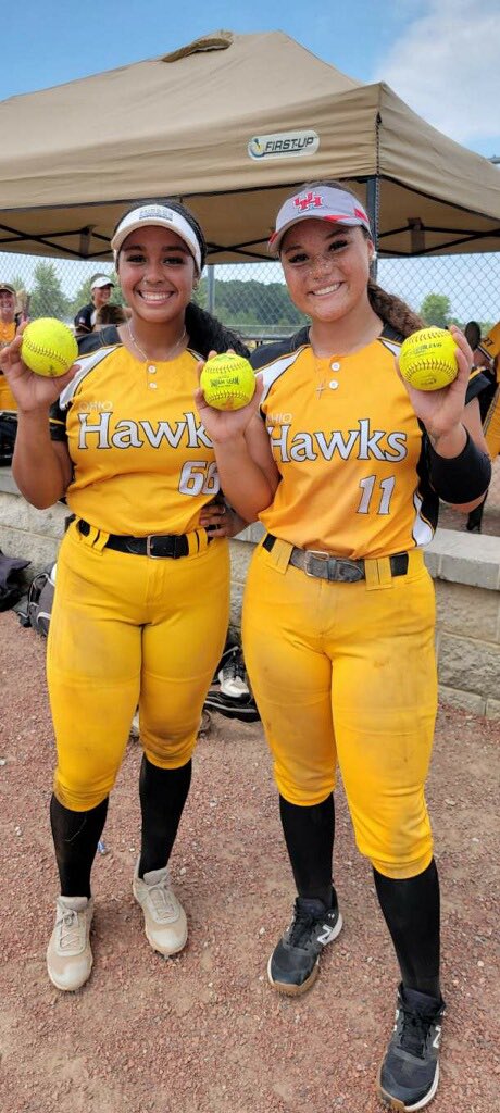 Finished up the day 2-0 and added a few 💣💣💣s <a href="/SSmith2024/">Skylar Smith</a> <a href="/Maleya_Thompson/">Maleya Thompson</a>