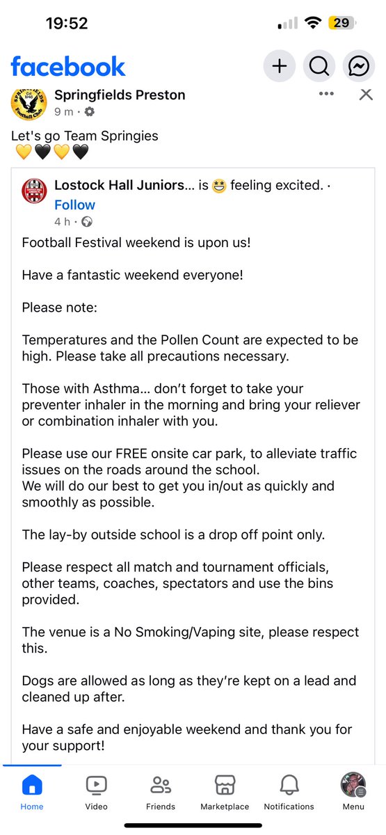 Springfields FC tweet media