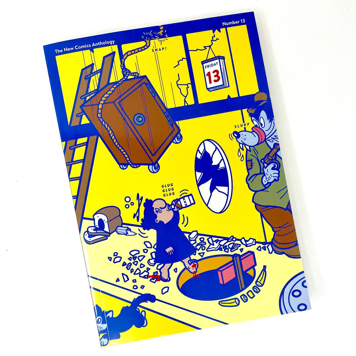 NOW #13: The New Comics Anthology edited by <a href="/earinc/">Eric Reynolds</a> is out now! Featuring work by <a href="/JoshPettinger/">Josh Pettinger</a>, Cynthia Alfonso, <a href="/moustace/">Stacy Gougoulis</a>, and more, it's the perfect primer of the very best of contemporary art and literary comics from around the world. ow.ly/VfCp50SnvUU