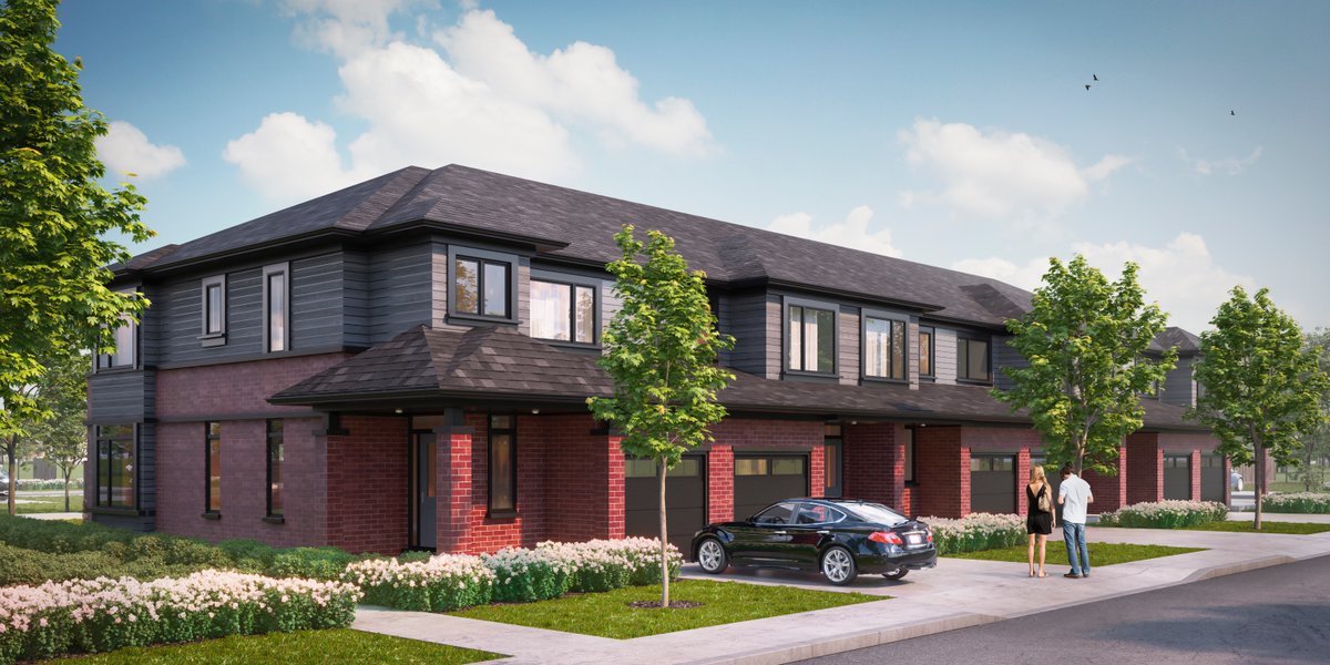 Move to the small town of Ayr just minutes to Kitchener &amp; Cambridge. BRAND NEW townhomes available NOW in the 600's.  For a limited time get free condo fees for 2 years, free appliances &amp; stone counters throughout.  The value is incredible, register TODAY! windsonginayr.com