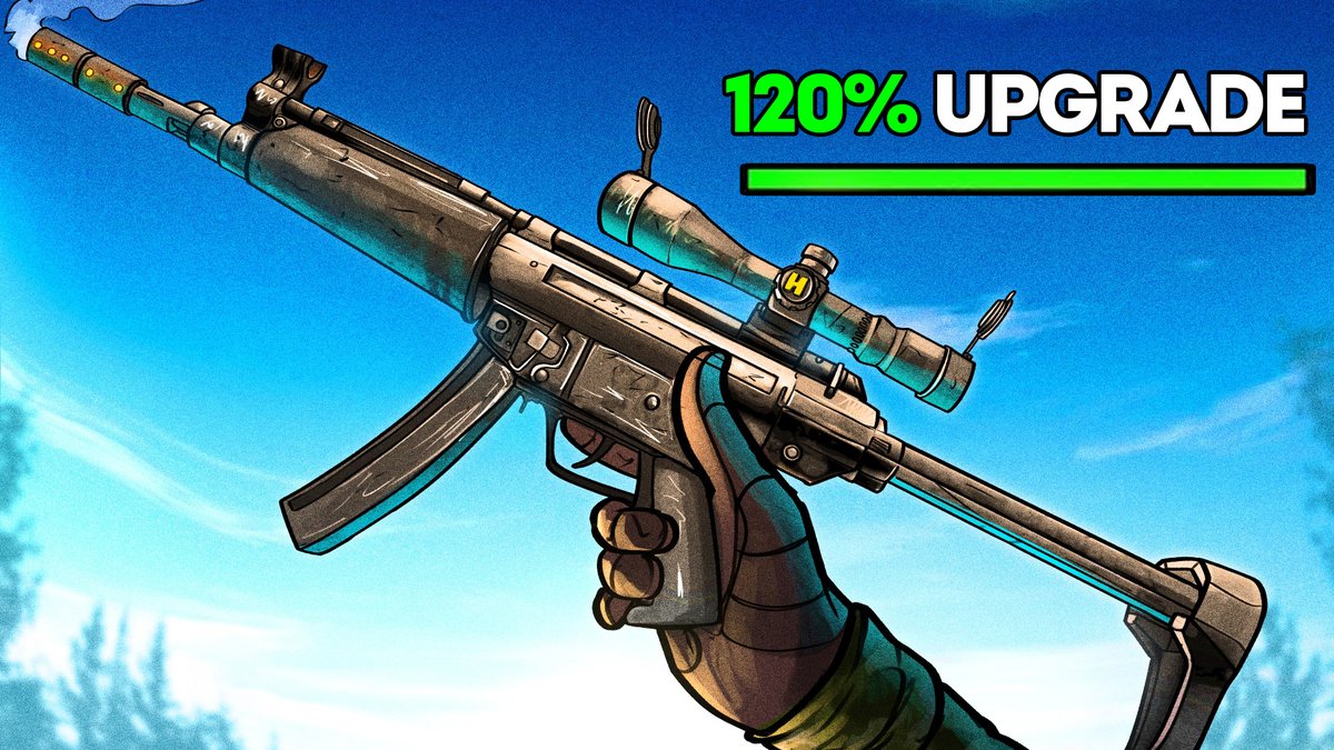 Happy (@happy_rust) on Twitter photo A new solo video is out, in this video i even defended a raid and abused the new weapon mods in Rust!
LINK : youtube.com/watch?v=h03kIy…
Also, shoutout to <a href="/SerWinterGaming/">Ser Winter</a> for the idea
Thumbnail by : <a href="/lucasdg02/">LucasDG Art 🧑🎨</a> A new solo video is out, in this video i even defended a raid and abused the new weapon mods in Rust!
LINK : youtube.com/watch?v=h03kIy…
Also, shoutout to <a href="/SerWinterGaming/">Ser Winter</a> for the idea
Thumbnail by : <a href="/lucasdg02/">LucasDG Art 🧑🎨</a>