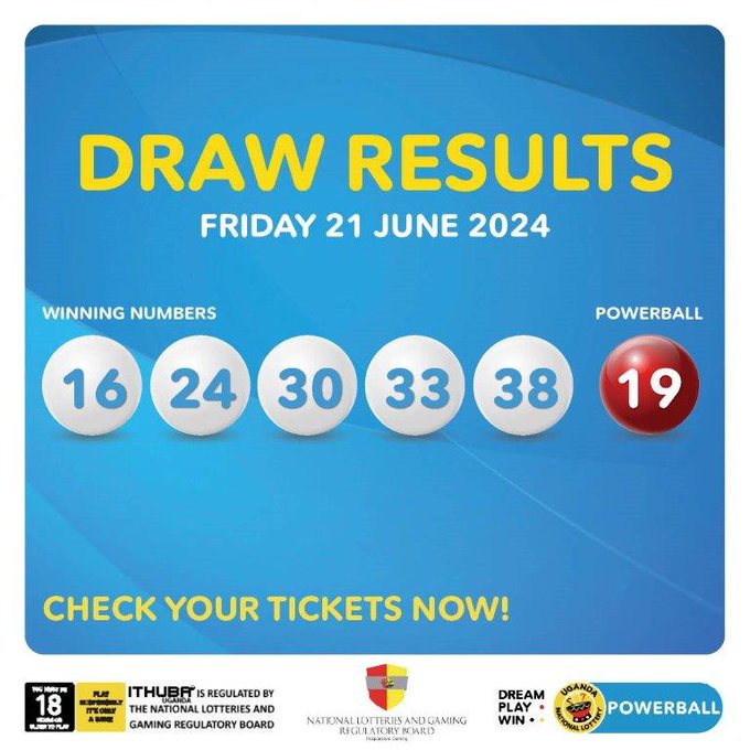 Powerball: Draw Results (21/06/2024)