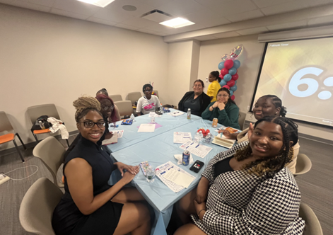 SelfHelpFedCU's tweet image. We&apos;re all about empowerment so the annual Ladies of Virtue Bootcamp for high school girls is so important to us. The program empowers Black girls on their journeys to becoming confident, purpose-driven leaders and was held at our Chatham branch in Chicago this year.