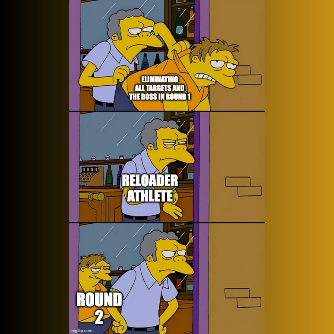 ReloaderSport's tweet image. 1 round Is hard enough, but it’s best of 3!
#meme, #memes, #reloadersport