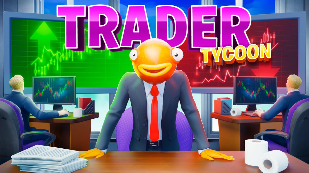 nothere_dev's tweet image. We are pleased to announce that our new TYCOON is finally available!

Come try TRADER TYCOON NOW!

Try to find Easter Eggs, And other secrets... 👀

Code: 6533-9567-7718

#fortnite #FortniteCreative #UEFN