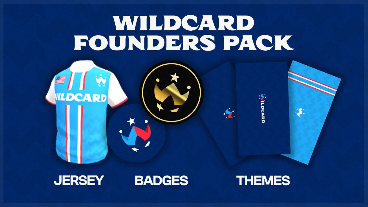 Wildcard_GG's tweet photo. Gaming's fastest comms
🤝 Houston 🤝
Gaming's best org

The Wildcard marketplace has been updated on @sonixapp!

The first 250 get our digital badges and jerseys for free 👀

Join our crew through the link in the comments! 🔥