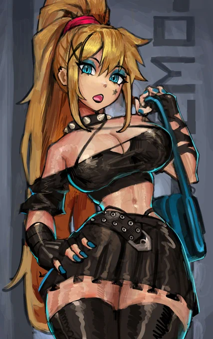 Emo Samus Metroid