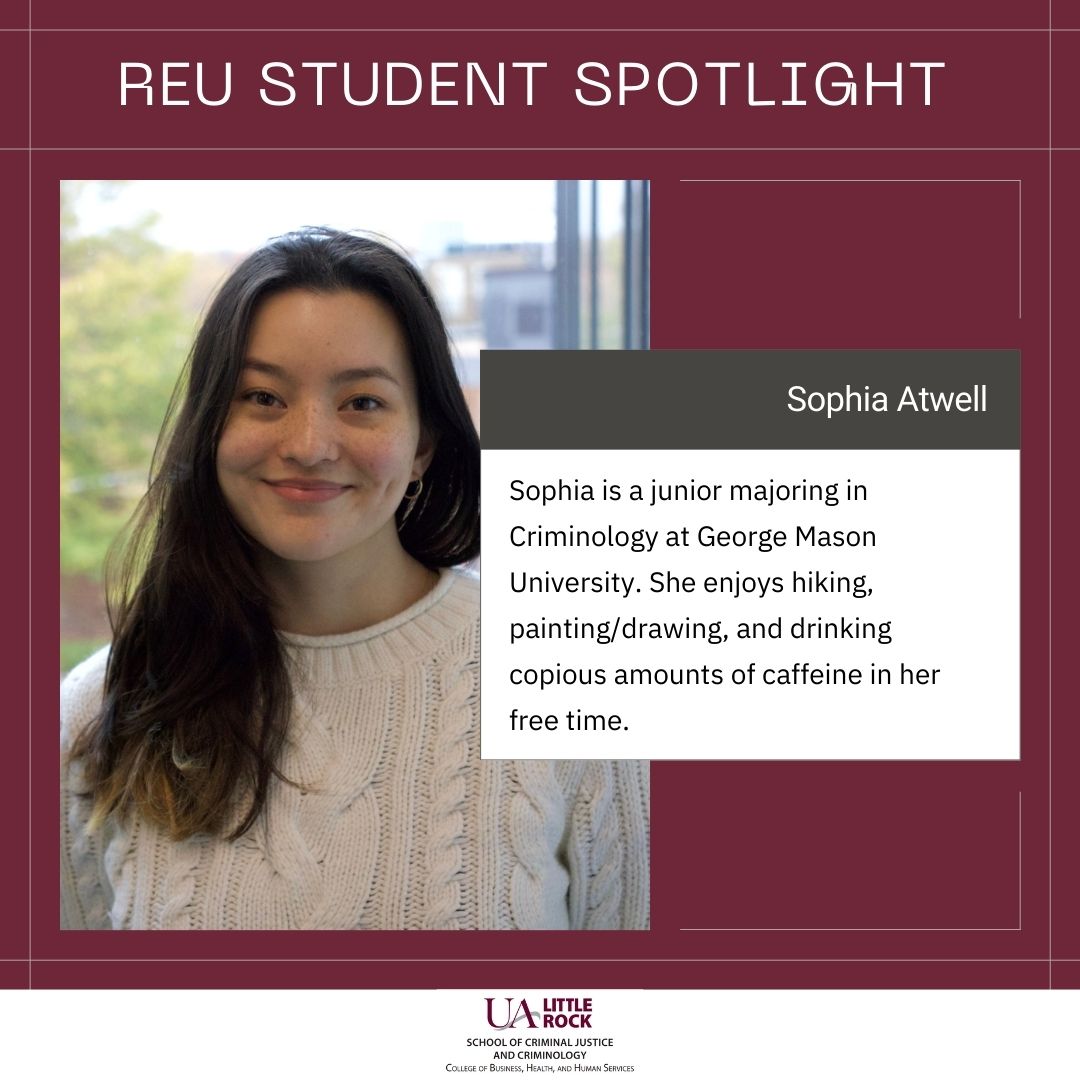 UALR School of Criminal Justice & Criminology tweet media