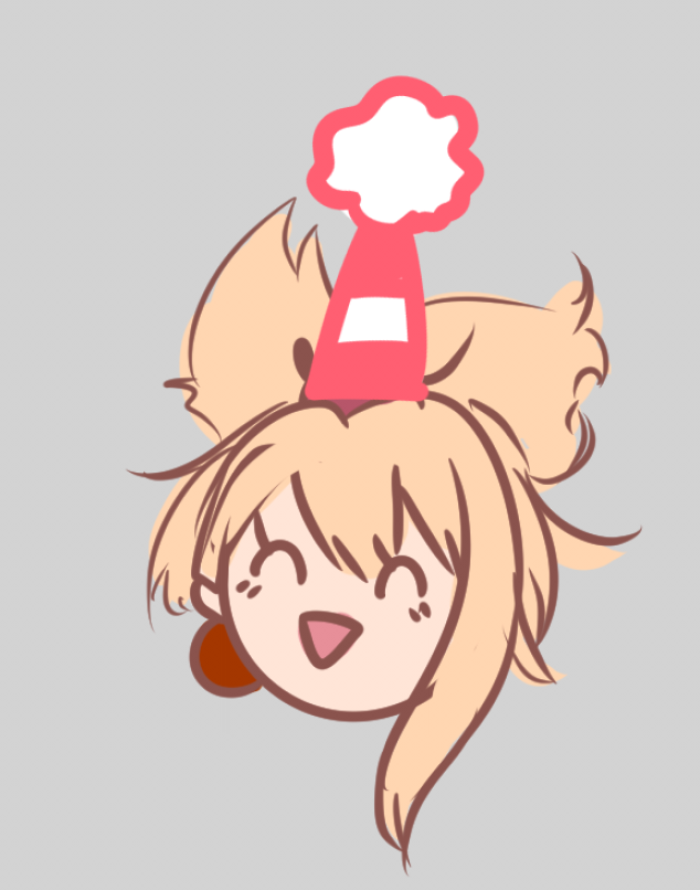Cinna_Bon_Art's tweet photo. MY FAV PYRO GIRL HAS A BIRTHDAY, YAAAAAY
#yoimiya #genshin #doodle https://t.co/7i9tIY7GoD