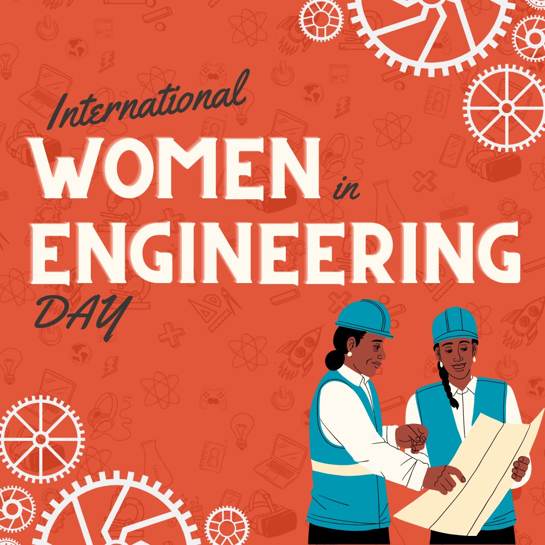 uOMakermobile's tweet photo. Happy International #WomenInEngineering Day! Let's celebrate all women engineers for their hard work and resilience โ๐ฉโ๐ป๐ฉโ๐ฌ๐ทโโ๏ธ and it all start by offering opportunities to young #GirlInSTEM to discover the many careers engineering has to offer!โ๏ธ๐ฆฟ๐๏ธ
#INWED24 https://t.co/AwbWUlx9nT