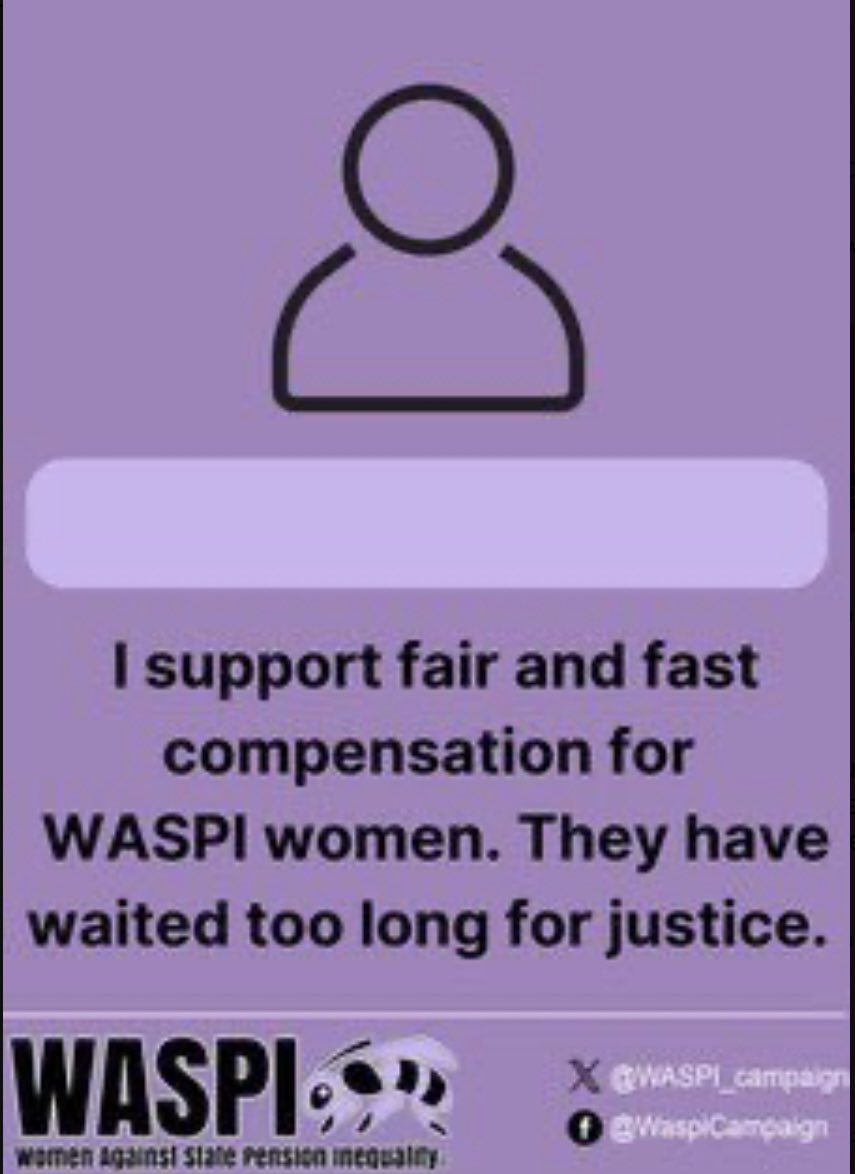 WaspiSEEssex's tweet image. Hello @MatthewKWright! if elected, please will you #commitforfaircompensation for the  6100 #WASPI #1950swomen in #Braintree You can show your support by sharing your photo on our pledge board, tagging 
@WASPI_Campaign Thank you.