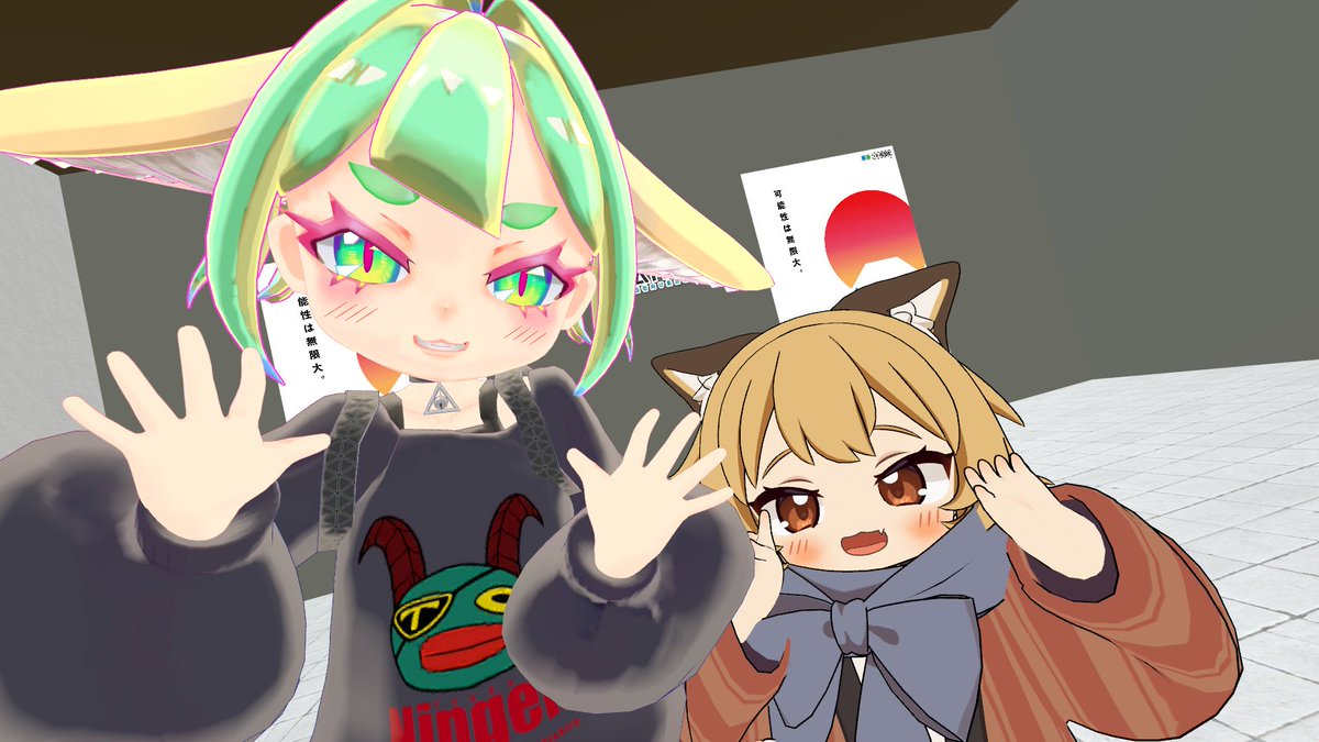 「#VRC_ナギサ」|ヒヂノのイラスト