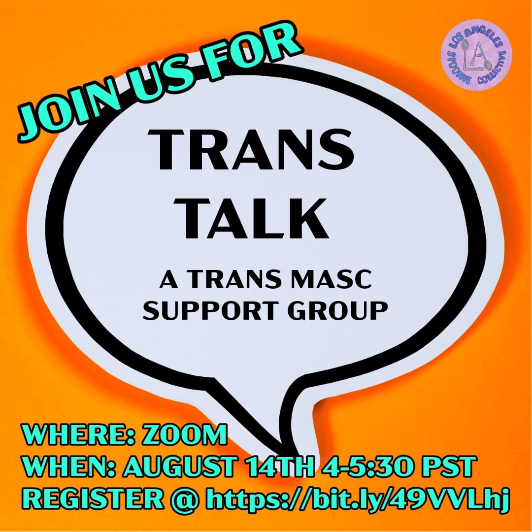 LaSpoonies's tweet image. #TransSupportGroup #TransMasculine #TransTalk