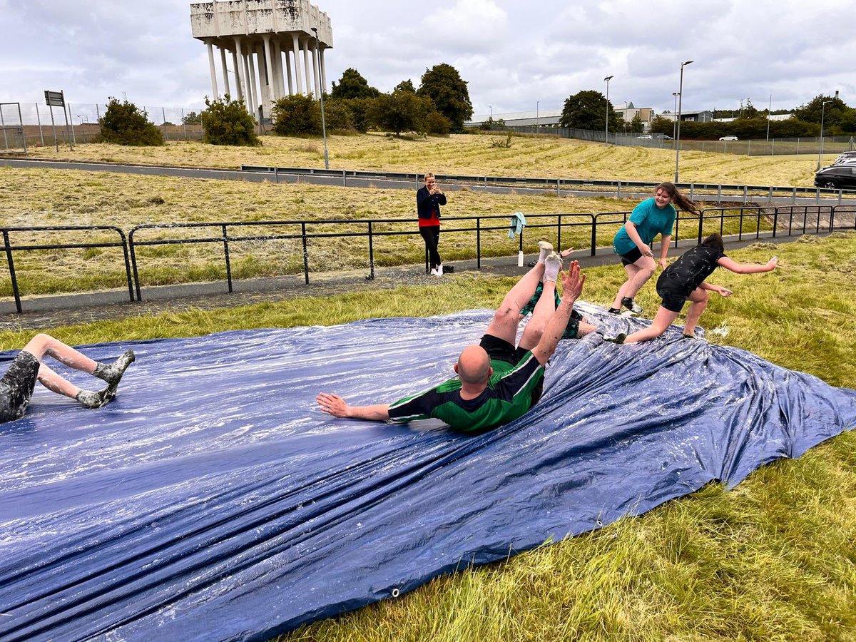 P7 Slip and Slide - Fun for All 💦
